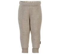 Mikk-Line - Kid's Wool Pants - Pantaloni in pile 140 beige