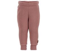 Mikk-Line - Kid's Wool Pants - Pantaloni in pile 152 marrone