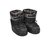 Mikk-line Moon Boots bambini, Doposci foderati, Dusty Olive | Fodera calda in pelliccia sintetica, impermeabili, suola antiscivolo, traspiranti, slip-on con laccio elastico
