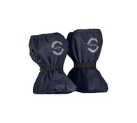 Mikk-line Parapioggia in poliuretano con imbottitura in pile, certificato Oeko-Tex Standard 100, impermeabile con una colonna d'acqua di 8.000 mm, antivento e isolante, non aggiunge PFAS, Blu notte,