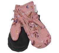 Mikk-Line - Polyester Baby Mittens Zip - Guanti 110/116 fuchsia