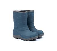 Mikk-line Stivali termici | Stivali invernali in gomma termica | Imbottiti | Impermeabili | Caldi e isolanti | Antivento | Stivali termici in gomma naturale | Ultra Caldi | Stivali da neve, Blu Orione