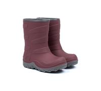 Mikk-line Stivali termici | Stivali invernali in gomma termica | Imbottiti | Impermeabili | Caldi e isolanti | Antivento | Stivali termici in gomma naturale | Ultra Caldi | Stivali da neve, Marrone