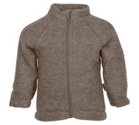 Mikk-Line - Wool Baby Jacket - Giacca di lana 74 marrone/grigio