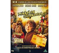 Mikkel Og Guldkortet (DVD) Marco Ilsø Michael Carøe Paprika Steen