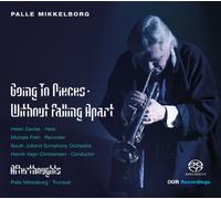 Audio Cd Palle Mikkelborg - Going To Pieces - Without Falling Apart