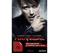 HANNIBAL 3. STAFFEL (DVD) Quinto Zachary Armitage Richard Mikkelsen Mads Dancy