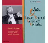 Mikkelsen,Terje & Latvian Nat.Symph.Orch. - Johan S.Svendsen