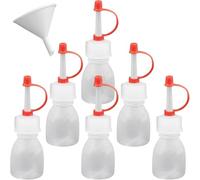 mikken 6 flaconi da 10 ml, senza BPA, made in Germany, imbuto incluso