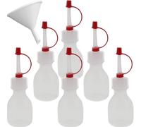 mikken 6 flaconi da 20 ml, Senza BPA, Made in Germany, Imbuto Incluso