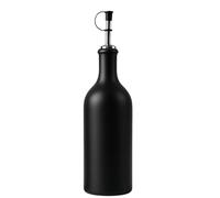 mikken Oliera, gres, Acciaio Inossidabile, Silicone, Nero, 500 ml