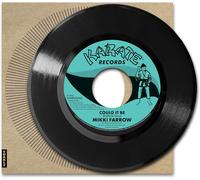 Mikki Farrow Could It Be/Set My Heart at Ease (Vinyl LP) 7" Single