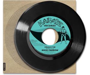 Mikki Farrow Could It Be/Set My Heart at Ease (Vinyl LP) 7" Single