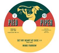 Mikki Farrow/September Jones Set My Heart at Ease/I'm Coming Home (Vinyl LP)