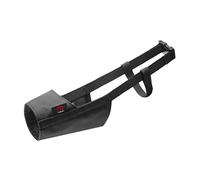 Mikki museruola Traspirante in Morbido Nylon per Cani e Cuccioli, per Evitare Che mordano e mastichino - Taglia 5XL