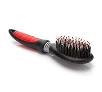 Mikki Porcupine Brush, Cane Spazzola per Cani con Doppio/Spessore Cappotti