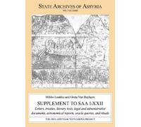 Mikko Luukko Supplement to SAA I-XXII (Tascabile) State Archives of Assyria
