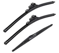 MIKKUPPA 21"+21"+14" Windshield Wipers - Replacement for 1999-2004 Land Rover Discovery 2 - All Season Front Wiper Blades with Rear, Pack of 3