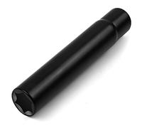 MIKKUPPA Chiave per dadi a chiodo, con testa esagonale da 19 mm, dadi universali neri, chiave di ricambio per chiavi a bussola da 14 x 1,5, 14 x 2,0, 9/16-18, 1/2-20, 12 x 1,25, un pezzo unico