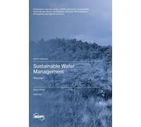 Miklas Scholz Sustainable Water Management (Copertina rigida)