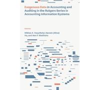 Miklos A. Vasar Exogenous Data in Accounting and Auditing in (Copertina rigida)