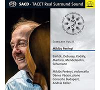 Miklos Perenyi, Denes Varjon, Concerto Budapest, Andras Kell - Summary Vol. II. - Miklos Perenyi