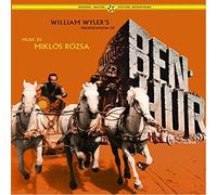 Miklós Rózsa Ben-Hur (Vinyl LP) Deluxe 12" Album (Gatefold Cover)