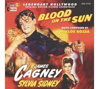 Miklós Rózsa Blood On the Sun (CD) Album