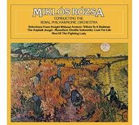 MIKLOS ROZSA - counducting the royal philharmonic orchestra LP