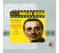 Miklos Rozsa - Jungle Book / Spellbound (Ost)