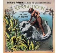 Miklos, Rozsa Jungle Book Suite/The Thief of Bagdad (CD) Album