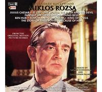 MIKLOS ROZSA - LEGENDARY HOLLYWOOD - CD - E1111z