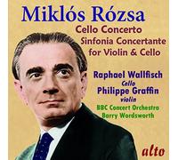 Miklós Rózsa Miklos Rozsa: Cello Concerto/Sinfonia Concertante (CD) Album