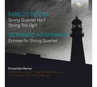 Miklós Rózsa Miklós Rózsa: String Quartet No. 1/String Trio, Op. 1/... (CD)