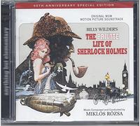 Miklos Rozsa - Private Life Of Sherlock Holmes / Soundtrack.