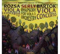 Miklós Rózsa – Concerto per viola / Serly: Rapsodia per viola e orchestra – CD