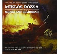 Miklos Rozsa - Sodom and Gomorrah (2CD) (OST) by Miklos Rozsa