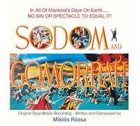 Miklos Rozsa Sodom and Gomorrah (CD) Album