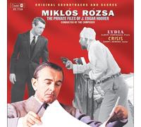 Miklós Rózsa The Private Files of J. Edgar Hoover (CD) Album