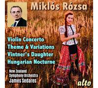Miklos Rozsa Violin Concerto