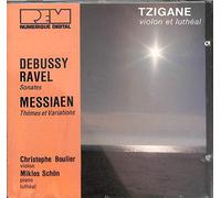 MIKLOS SCHON (piano) - 20th Century Works for Violin and Piano