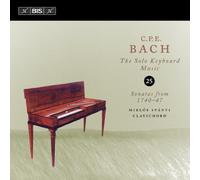 Miklos Spanyi - Bach: Solo Keyboard Music Vol. 2