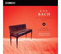 Miklos Spanyi - Carl Philipp Emanuel Bach: The Solo Keyboard Music, Vol. 41 - Keyboard Transcriptions II