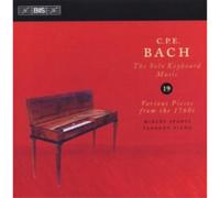 Miklos Spanyi The Solo Keyboard Music: Various Pieces from the 1760s - Volu (CD)