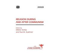 Miklos Tomka Concilium 200/3: Religion During and After Communism (Tascabile)