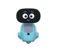 Miko 3: Smart Robot per bambini basato sull'intelligenza artificiale| Robot STEM per apprendimento e formazione con app di coding + Giochi illimitati + Blu programmabile