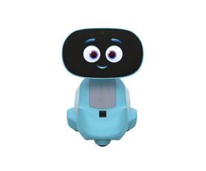 Miko 3: Smart Robot per bambini basato sull'intelligenza artificiale| Robot STEM per apprendimento e formazione con app di coding + Giochi illimitati + Blu programmabile