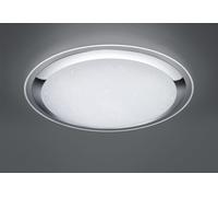 MIKO PLAFONIERA LED 90W 10800lm, 3000 - 5500K TONDA EFETTO CIELO STELLATO DIMMER CON TELECOMANDO DIMMERABILE D. 85CM