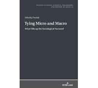 Mikołaj Pawlak Tying Micro and Macro (Copertina rigida)