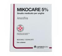Mikocare Smalto Medicato Per Unghie 2,5ml